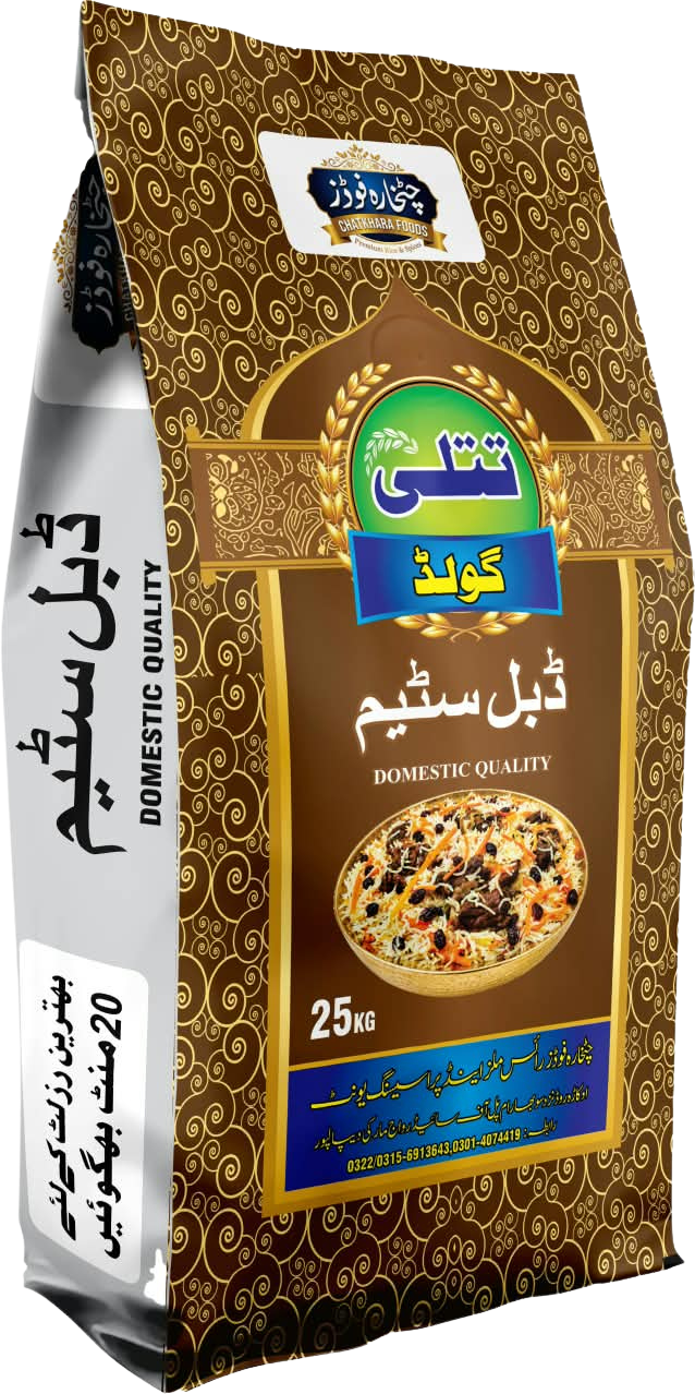 Titli Gold Double Steam 25 kg